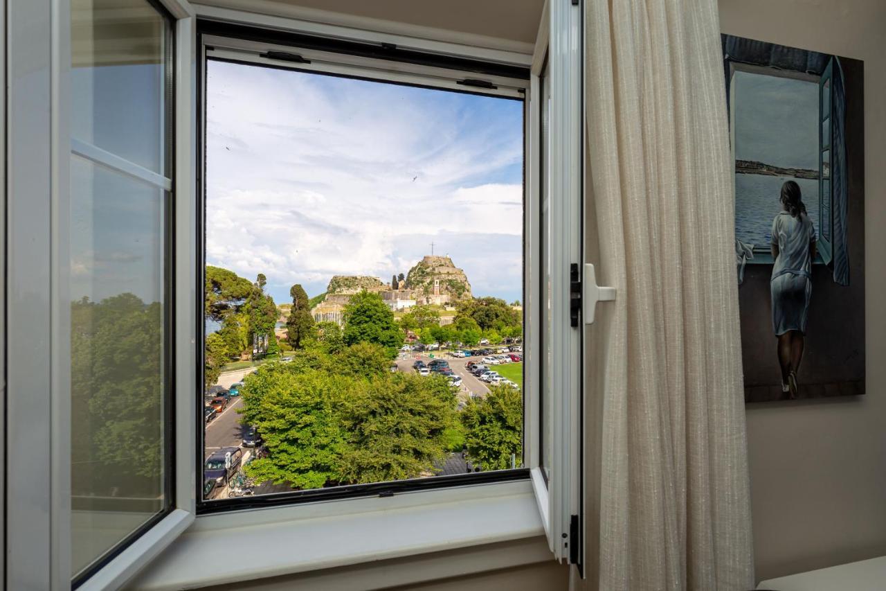 Апартаменты A Casa Della Nonna Corfu  Экстерьер фото