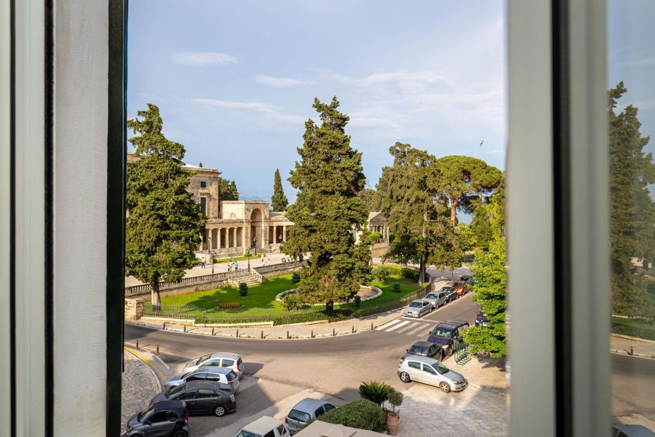 Апартаменты A Casa Della Nonna Corfu  Экстерьер фото