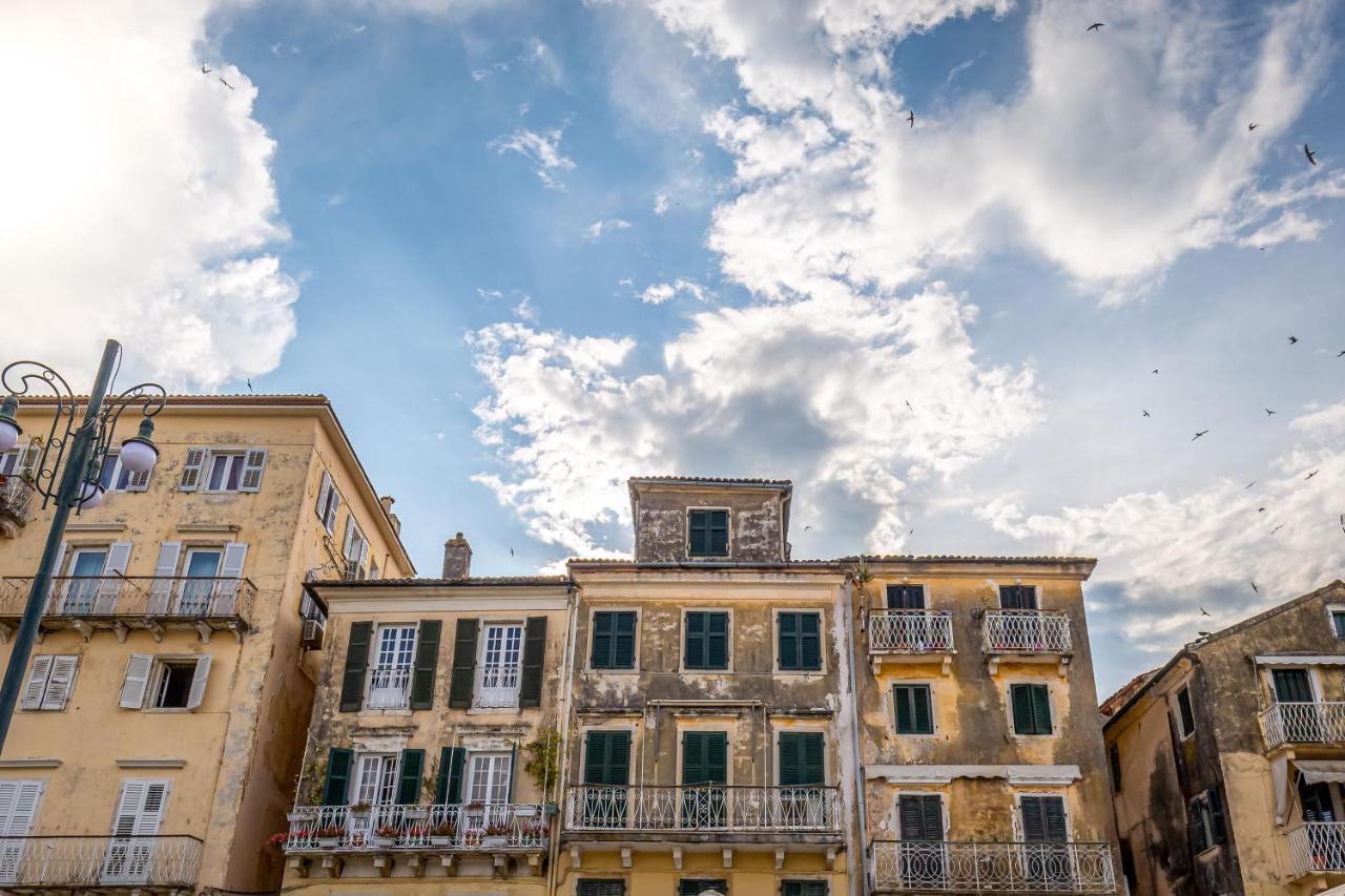 Апартаменты A Casa Della Nonna Corfu  Экстерьер фото
