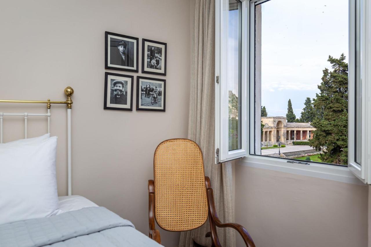 Апартаменты A Casa Della Nonna Corfu  Экстерьер фото
