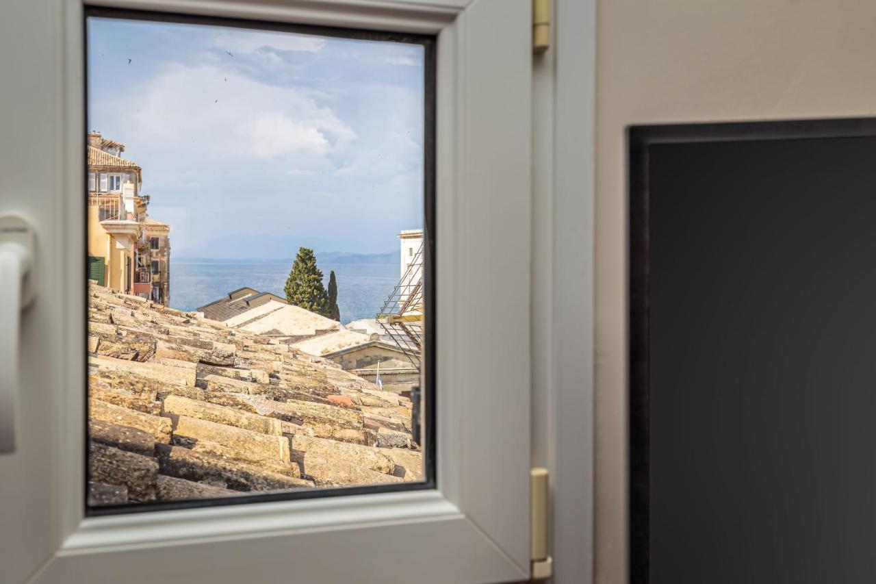 Апартаменты A Casa Della Nonna Corfu  Экстерьер фото