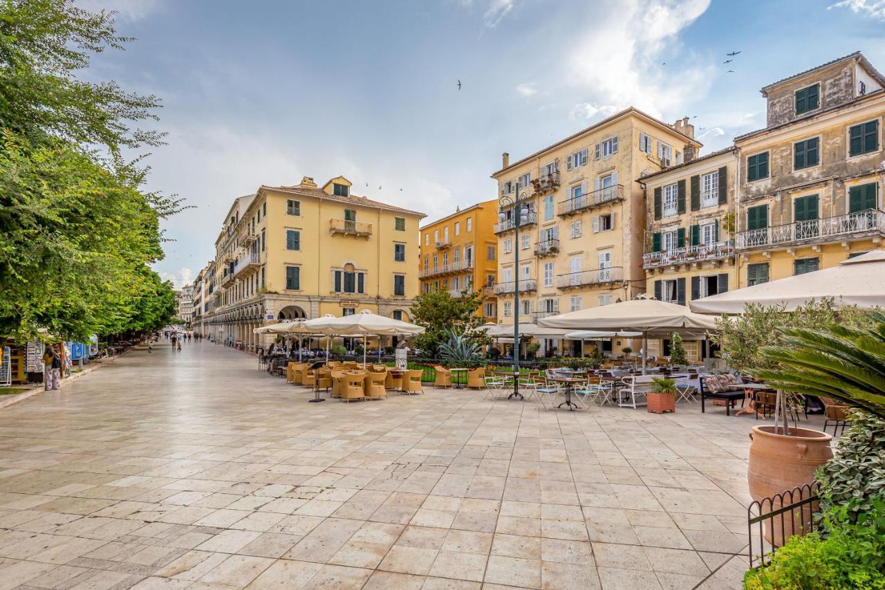 Апартаменты A Casa Della Nonna Corfu  Экстерьер фото